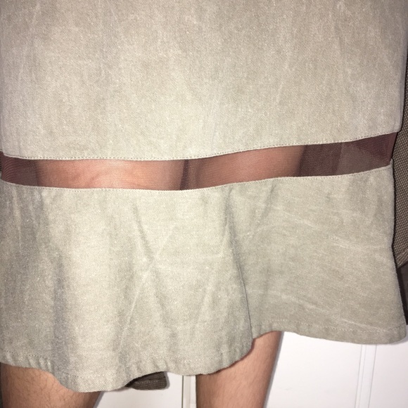 Vintage GreyAnt Wraparound Skirt - Picture 5 of 5